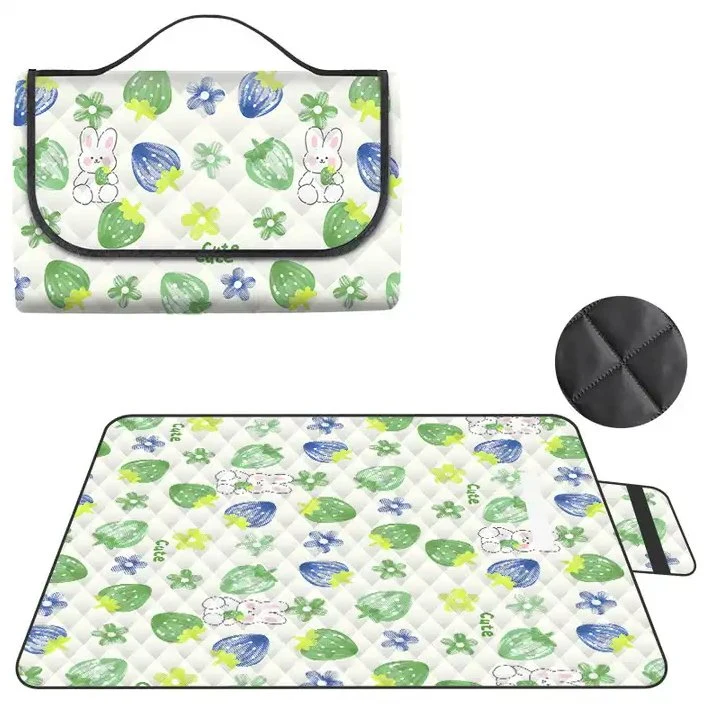 Custom Outdoor Waterproof Outdoor Foldable Oxford Hight Quality Large Picnic Mat