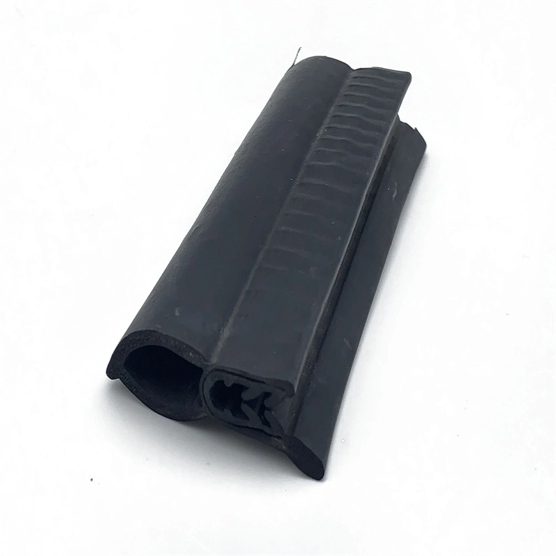 Extrusion Auto Spares Parts EPDM Weather Stripping Car Door Rubber Strip