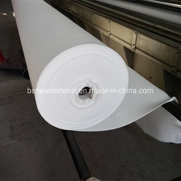 PP Staple/Short Fiber Needle Punched Nonwoven Geotextile