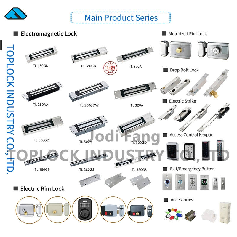 China Manufactory Electrical Touch Sensor Push Button Switch Home Safe Lock Access Control System