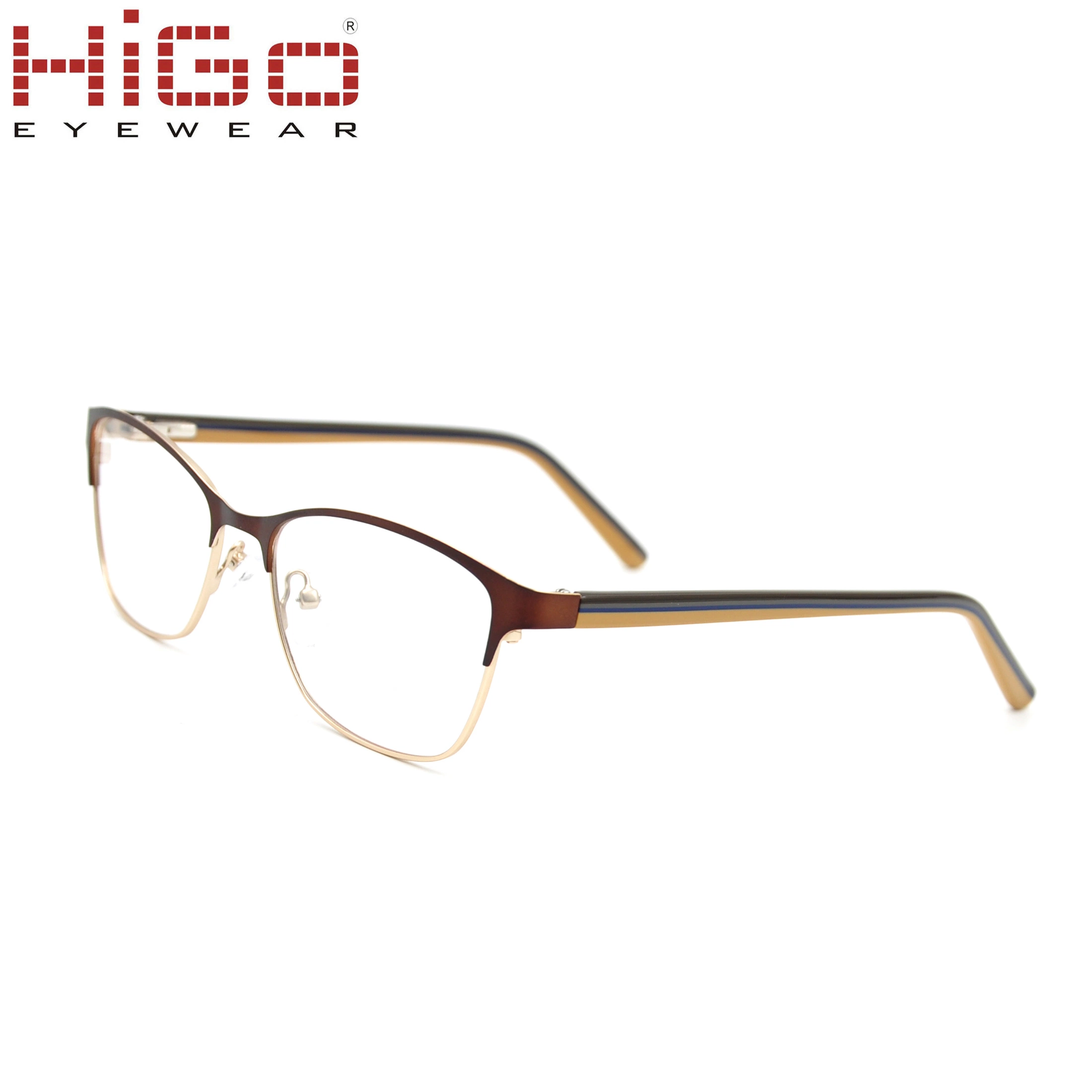 Fashionable Stainless Steel Stock Spectacles New Arrivals Metal Optical Frame