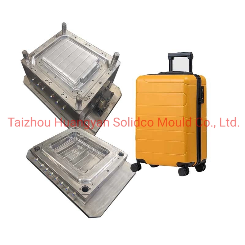 Customized Plastic PP Suitcase Mold Injection Luggage Case Mould