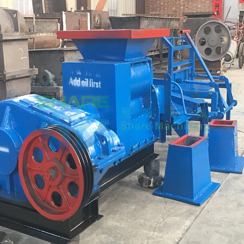 Red Paving Clay Brick Making Machine Brick Wall Making Clay