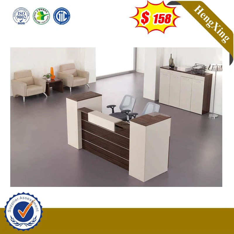 Good Products Finish U Shape Office Reception Standing Table