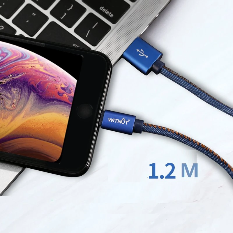 4 Feet Lightning USB Cable for Phone and Pad