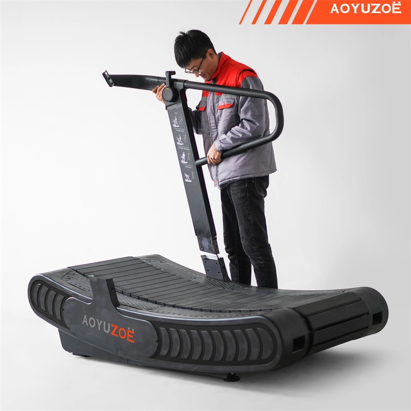 Wholesale/Supplier Price Fitness Equipment Home Gym Cardio Exercise Equipment Self-Generating Treadmill