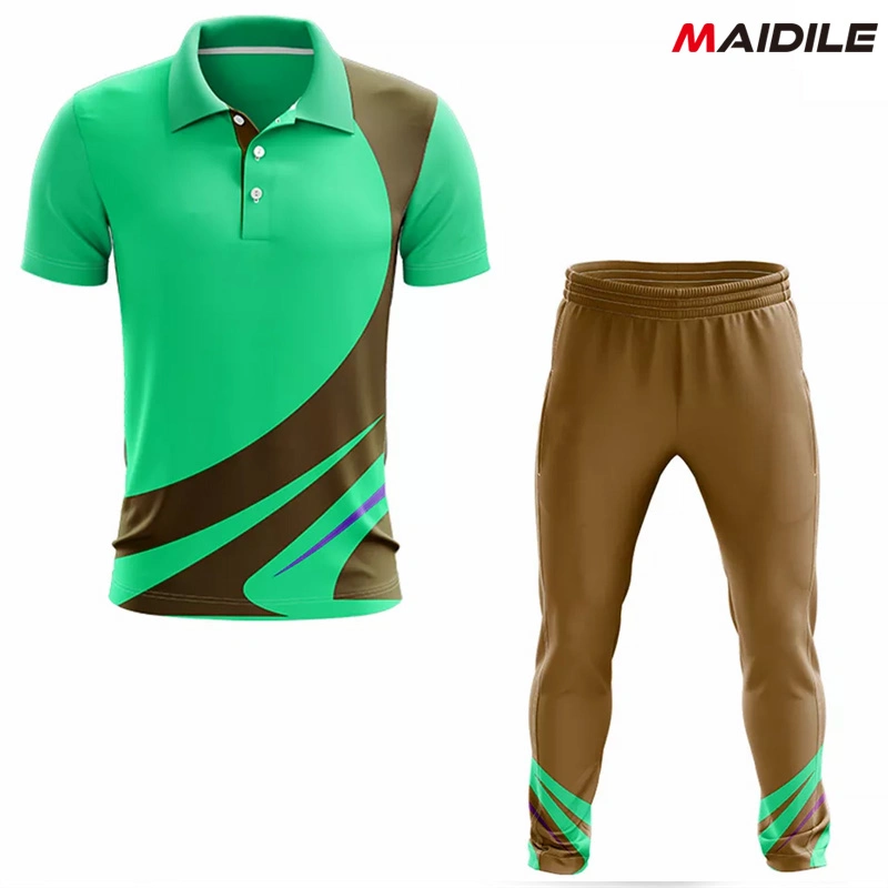 Custom Design Cricket Team Uniforms Wholesale/Supplier Sports Wears for Cricket Teams