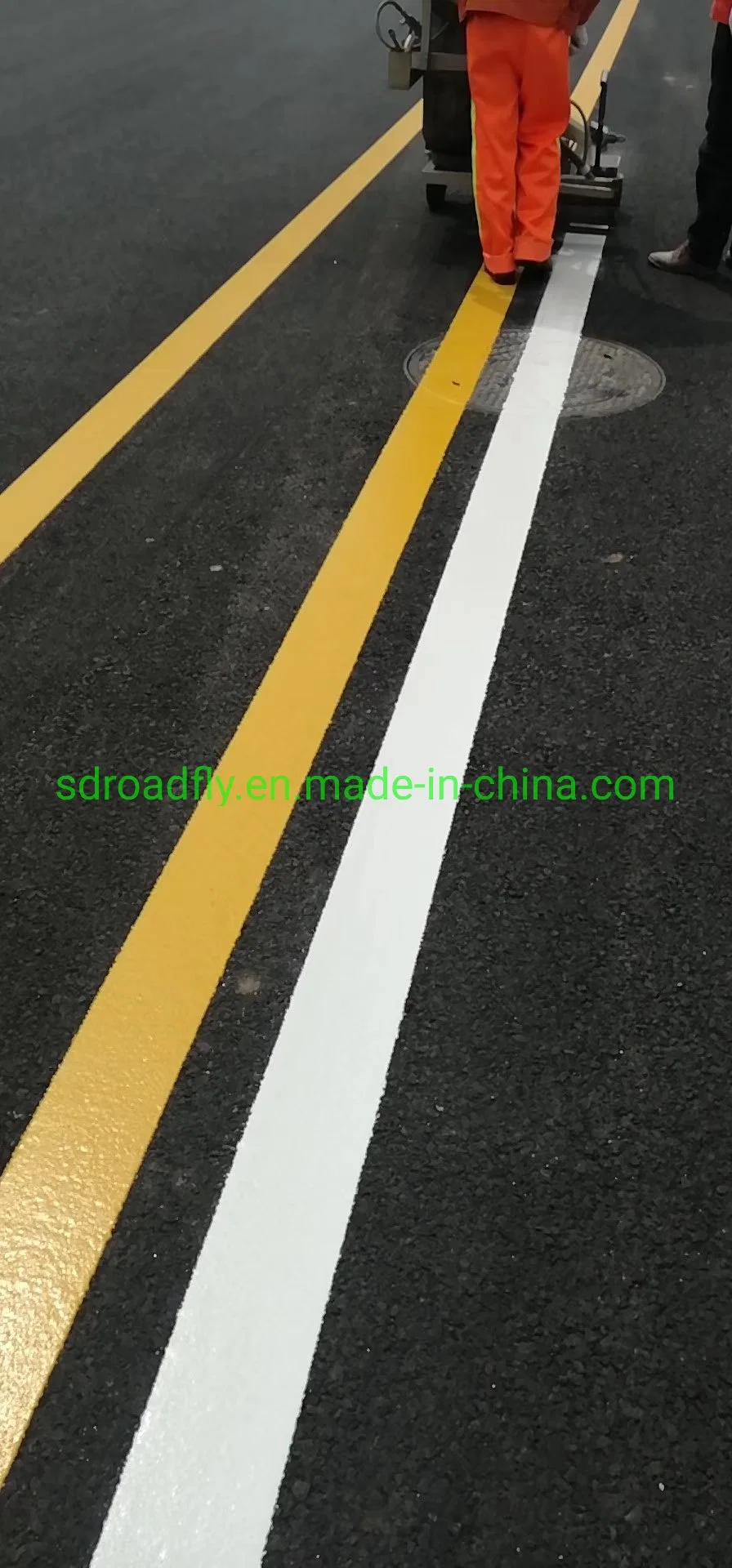 Good Price Thermoplastic Road Marking Material, Traffic Pavement Line Paint