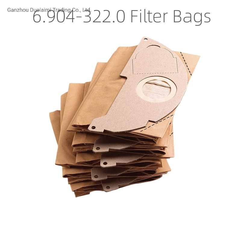 Papel Bolsa de basura ajustar Katcher Wd2250 Wd2200 A2004 A2054 MV2 Bolsas de filtro para aspiradora de microfibra