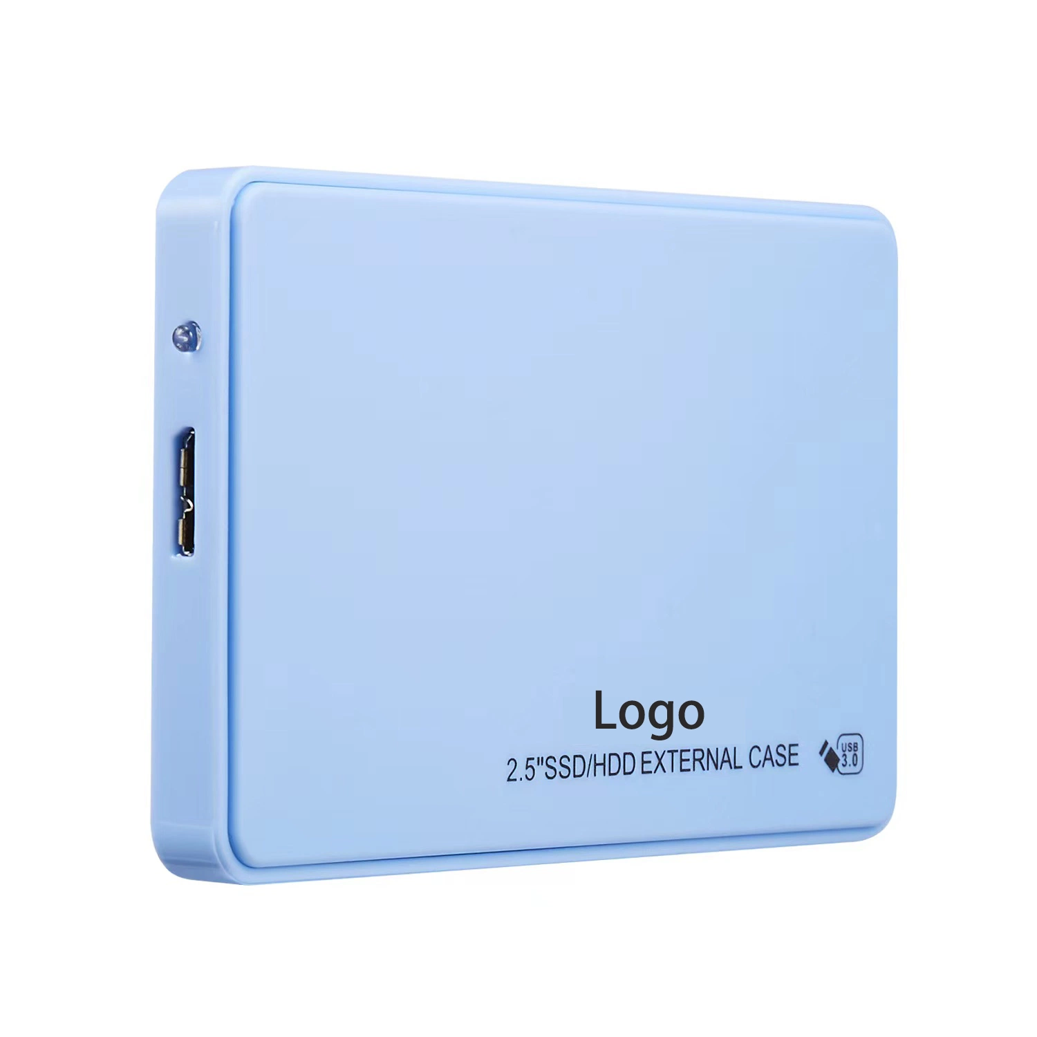 Portable 2.5" HDD disco duro 500GB 1tb de 2tb (OEM Logo puede personalizar a granel) Disco duro externo USB 3.0 de disco duro de 2,5 pulgadas para PC ordenador compatible con USB 2.0