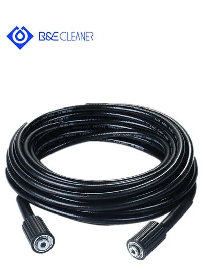 High Pressure Washer Hose 10 Meters Quick Connect with Car Gun Working Pipe