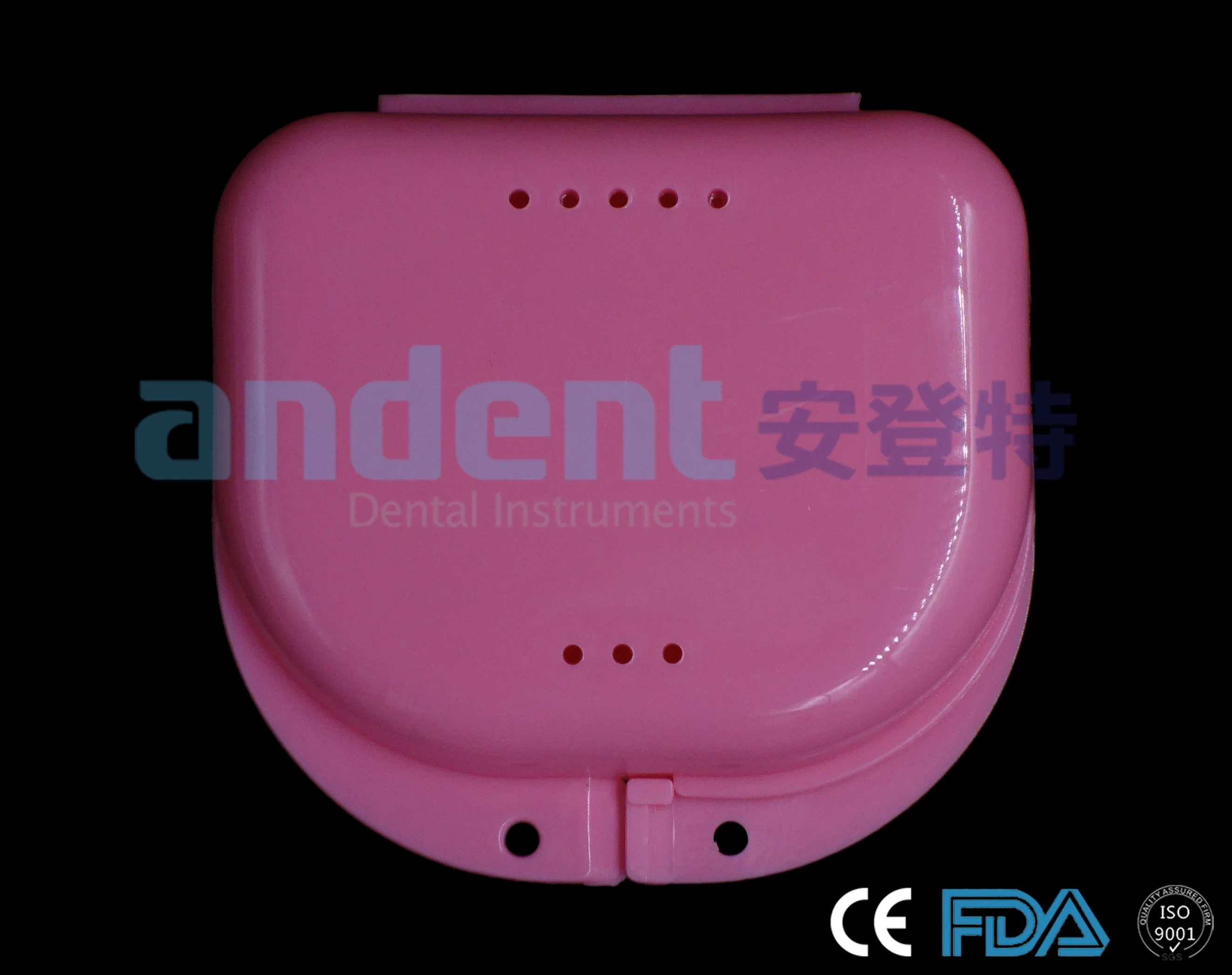 Medical Grade Retainer Cases with Air Hole