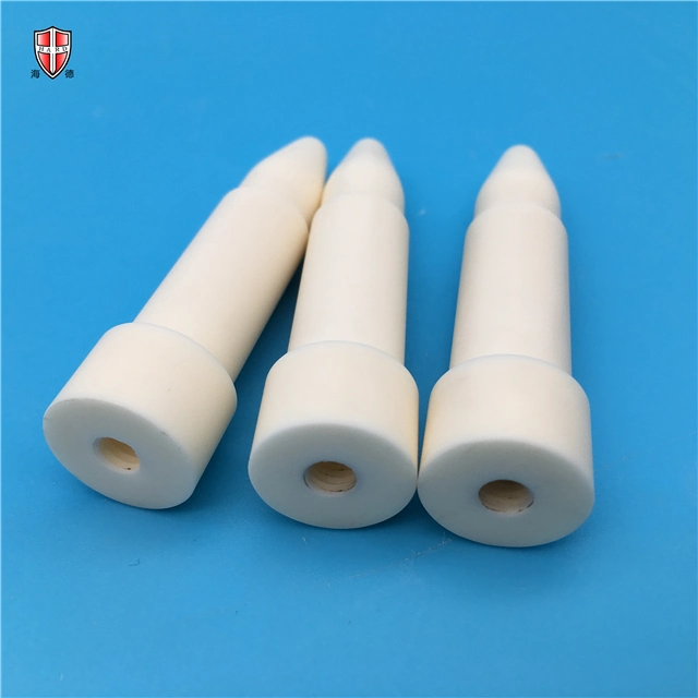 High Purity Wear Resistant Alumina Ceramic Parts Customized for Industry