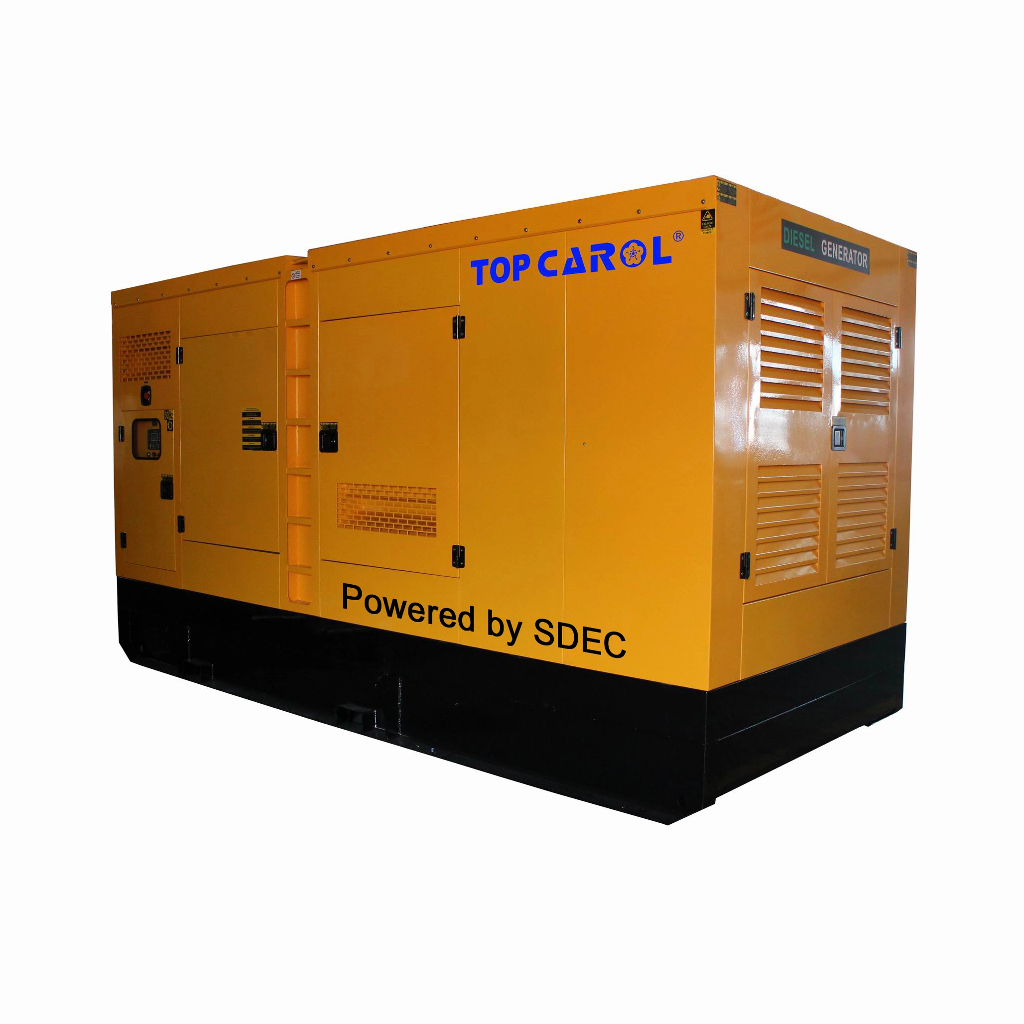 10kVA-30kVA Yangdong Diesel Power Generator with Silent Box