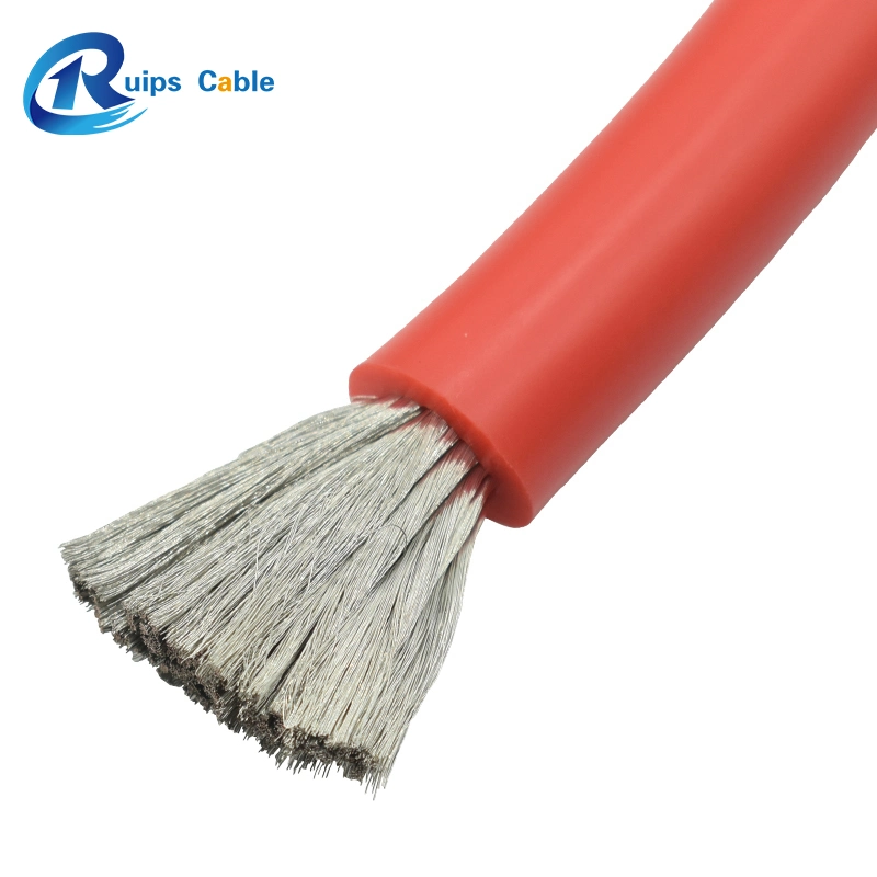 H05ss-F/H05sst-F High Temperature Resistance Tinned Copper Conductor Silicone Flexible Rubber Cable