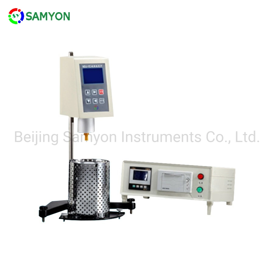 Ndj-1 Pointer Rotary Viscometer and Rotational Viscometer