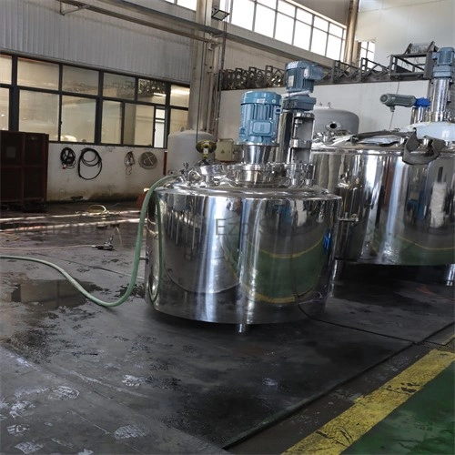 Sanitary Grade Stainless Steel High Viscosity Electric Heating Tomato Sauce Emulsifying System