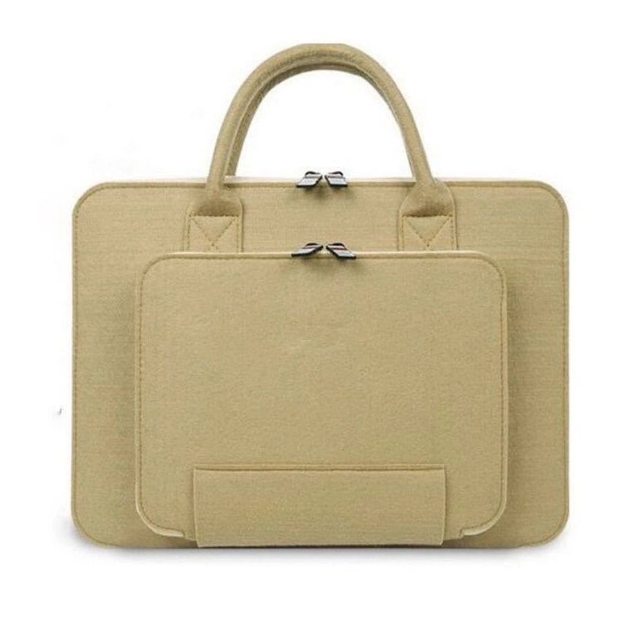 OEM nueva moda bolsa de fieltro Laptop Bag