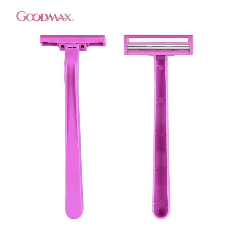 Twin Blades Disposable Razor with Cheap Price