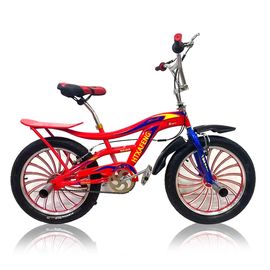 Salida de fábrica barata de 20 pulgadas para niños BMX Old School Freestyle BMX Bicicletas Freestyle bicicletas de 20 pulgadas de la calle BMX