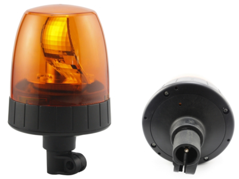 Halogen Rotate Beacon Warning Light for Bike, Car or Truck or Boat Rlb708