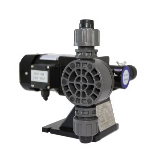 Compact Shape Diaphragm Metering Pump with Test Report