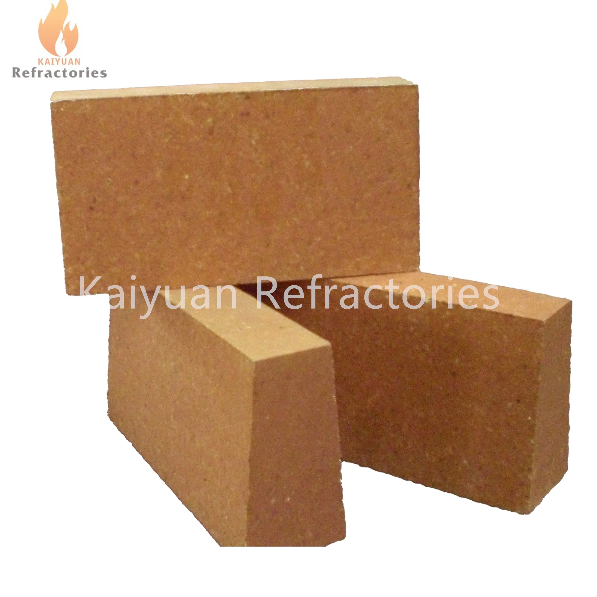 High Alumina Fieclay Refractory Brick for Refuse Incinerator