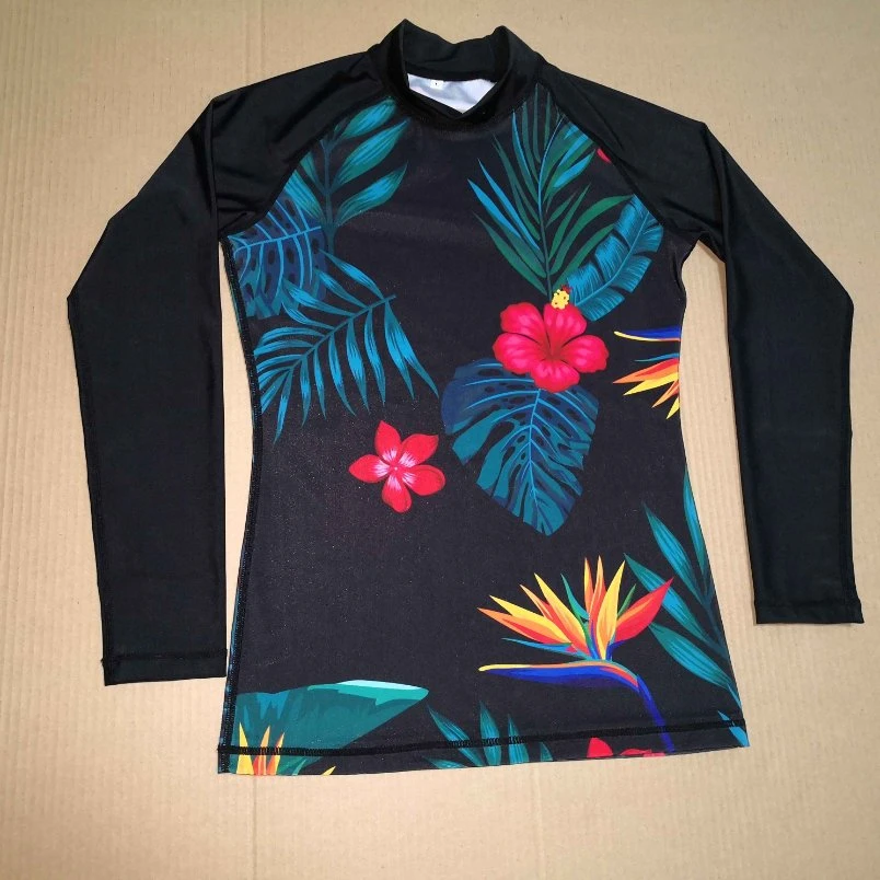 Roupa de banho de Lycra Surfing forma corporal para mulher