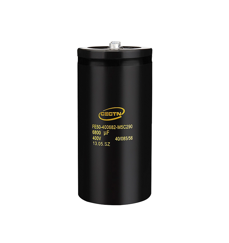 Cectn Capacitor 400V 6800UF Bolt Electrolytic Capacitor