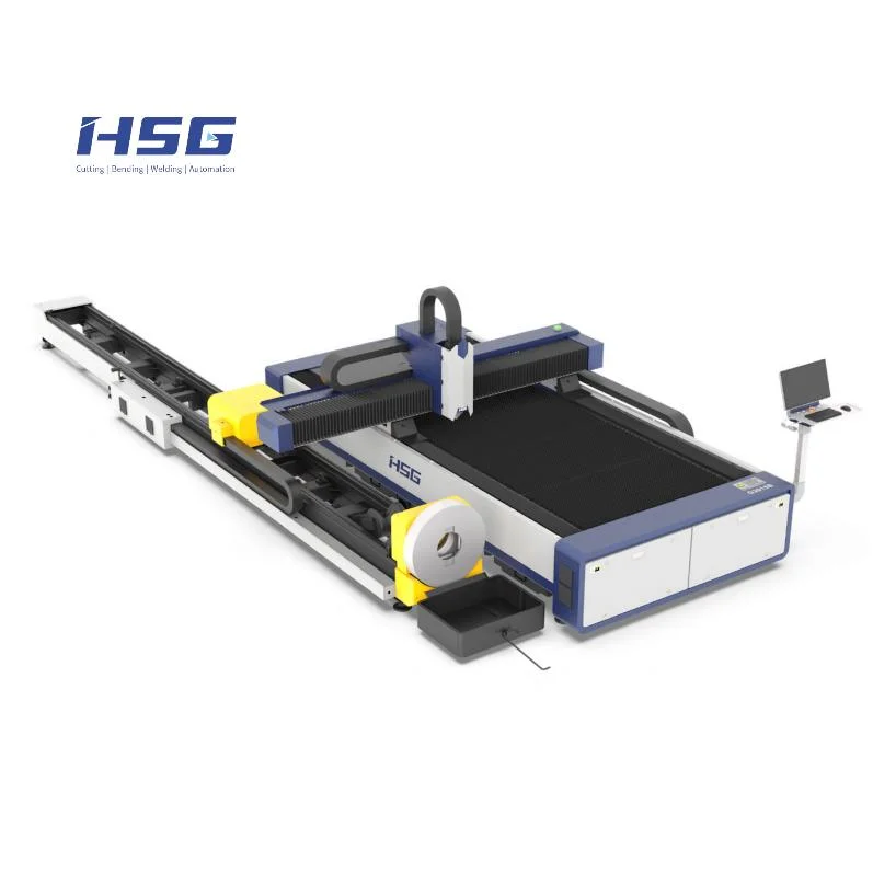 Laser Cutting Machine Industrial Grade Stainless Steel Plate Fiber Laser Cutting Machine Metal Plate Pipe Cutting Equipment