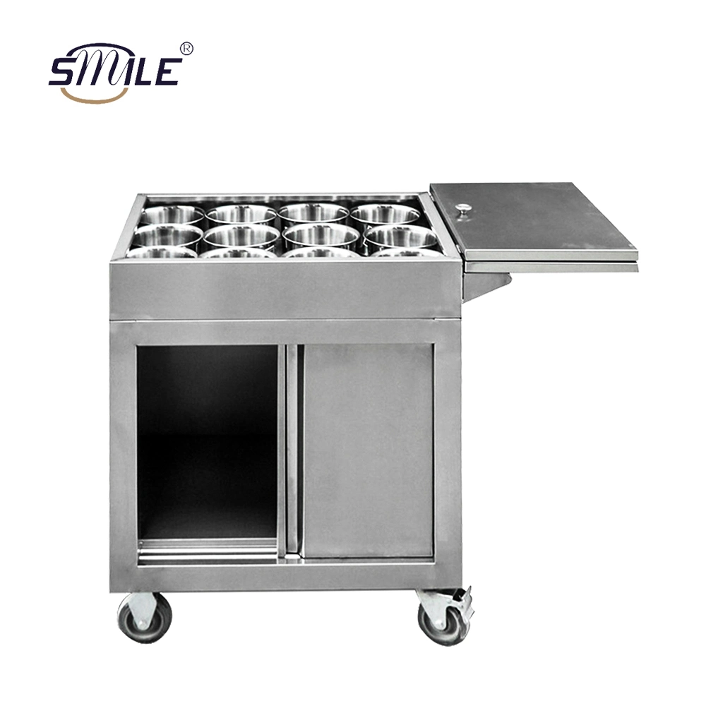 Smile Medical Trolley Hospital Furniture Heavy Duty Trolley