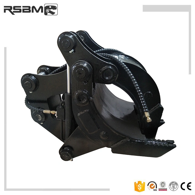 Rsbm 5 Tines Excavator Hydraulic Log Grapple for Sale