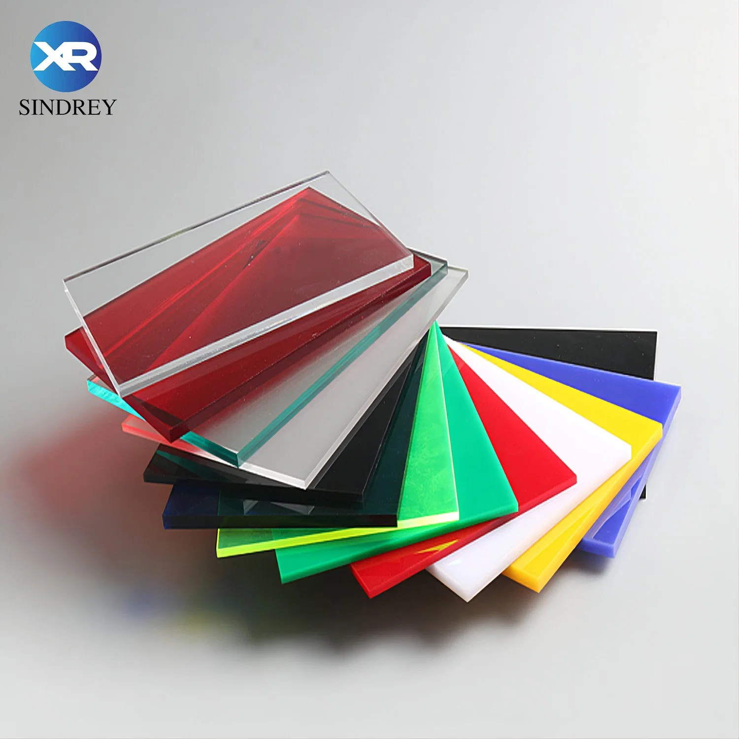 Acrylic Board 1220mm*2440mm Factory Price Wholesale/Supplier Density 1.2g/cm3 Cast Color Acrylic Board