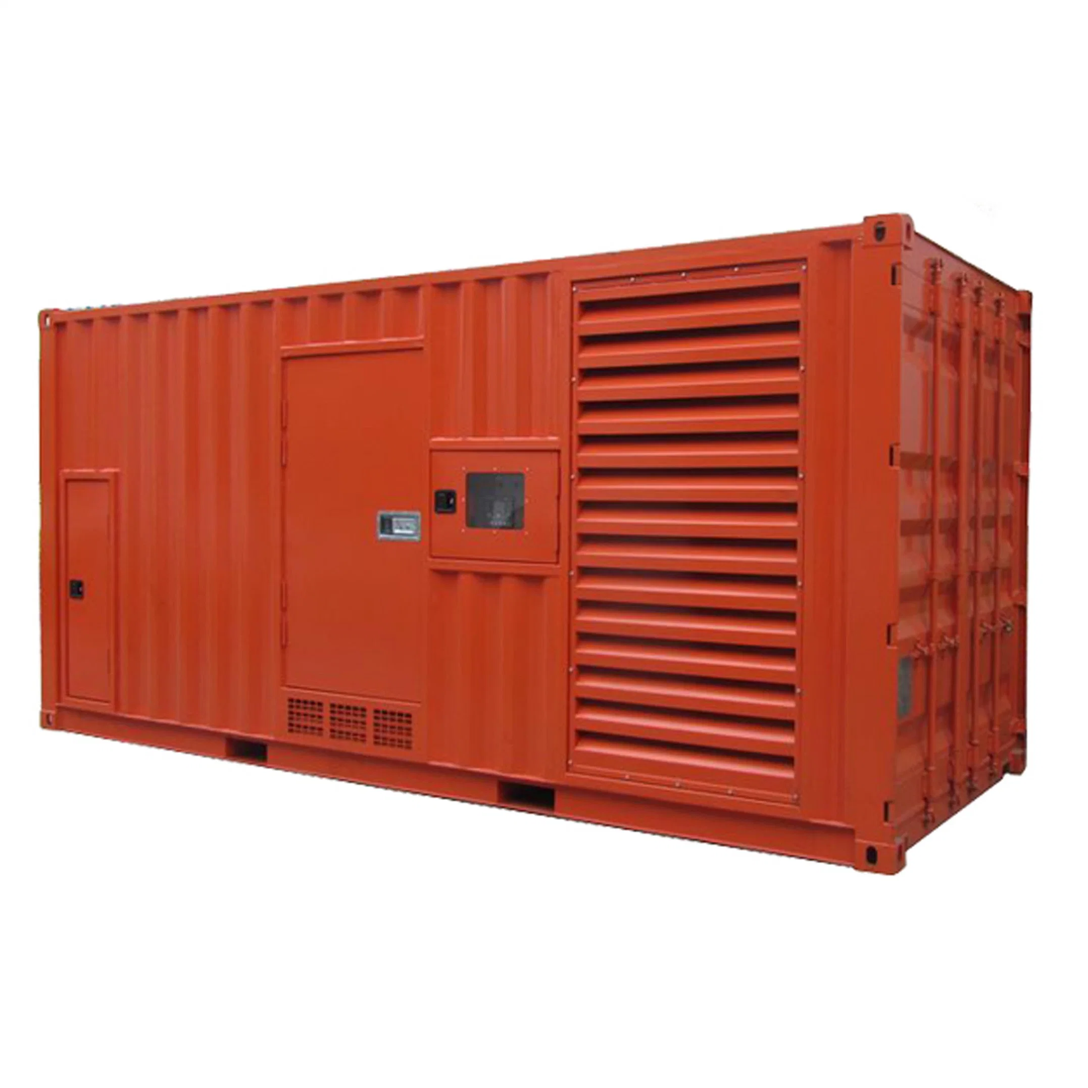 60Hz 1100kw Diesel Generator Cummins Engine Kta50-G3 Genset Compact Silent Type