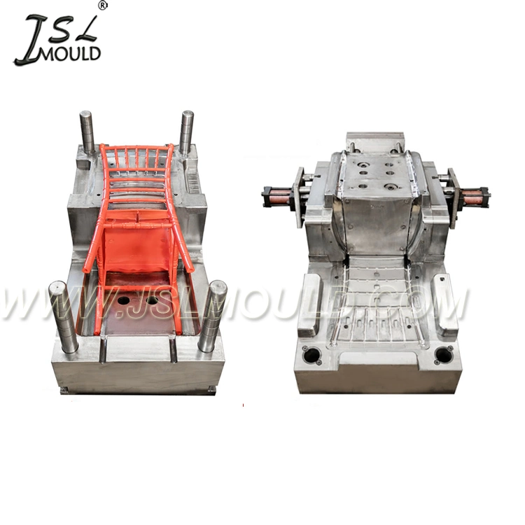 Injection Plastic Armless Chair Mold