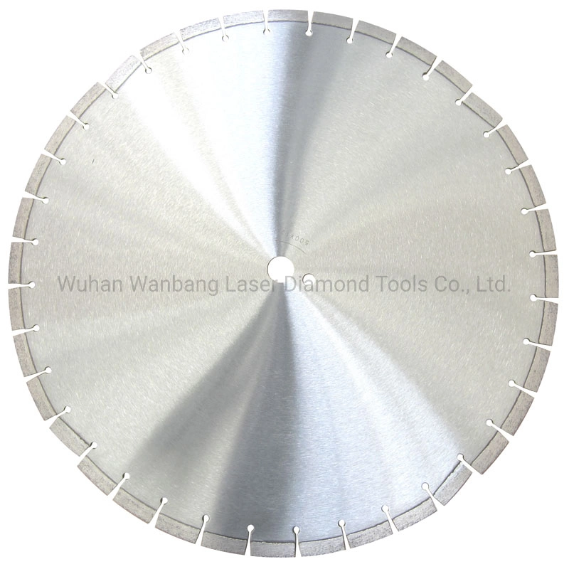 18 Inch 450mm Laser Welded Asphalt Diamond Saw Blades Fresh Concrete Cutting Disc