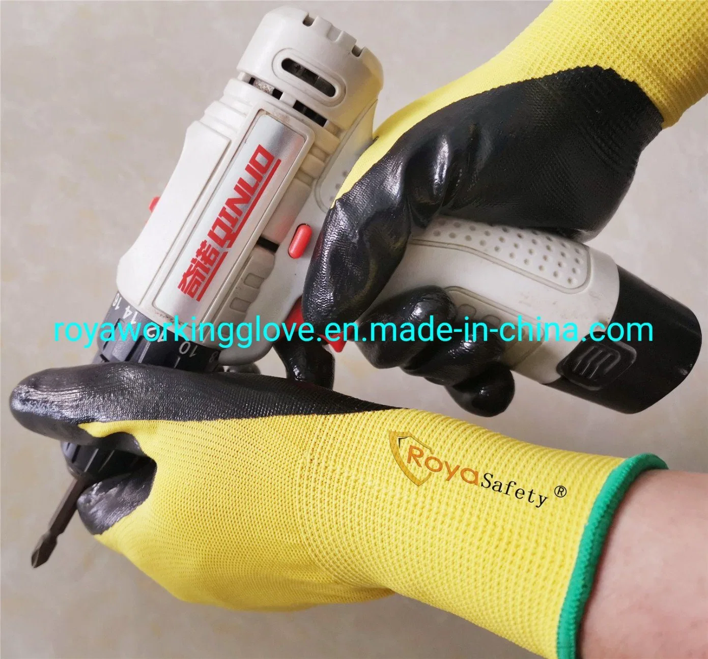 Outils de Jeu de forets matériel ensemble avec des gants de sécurité