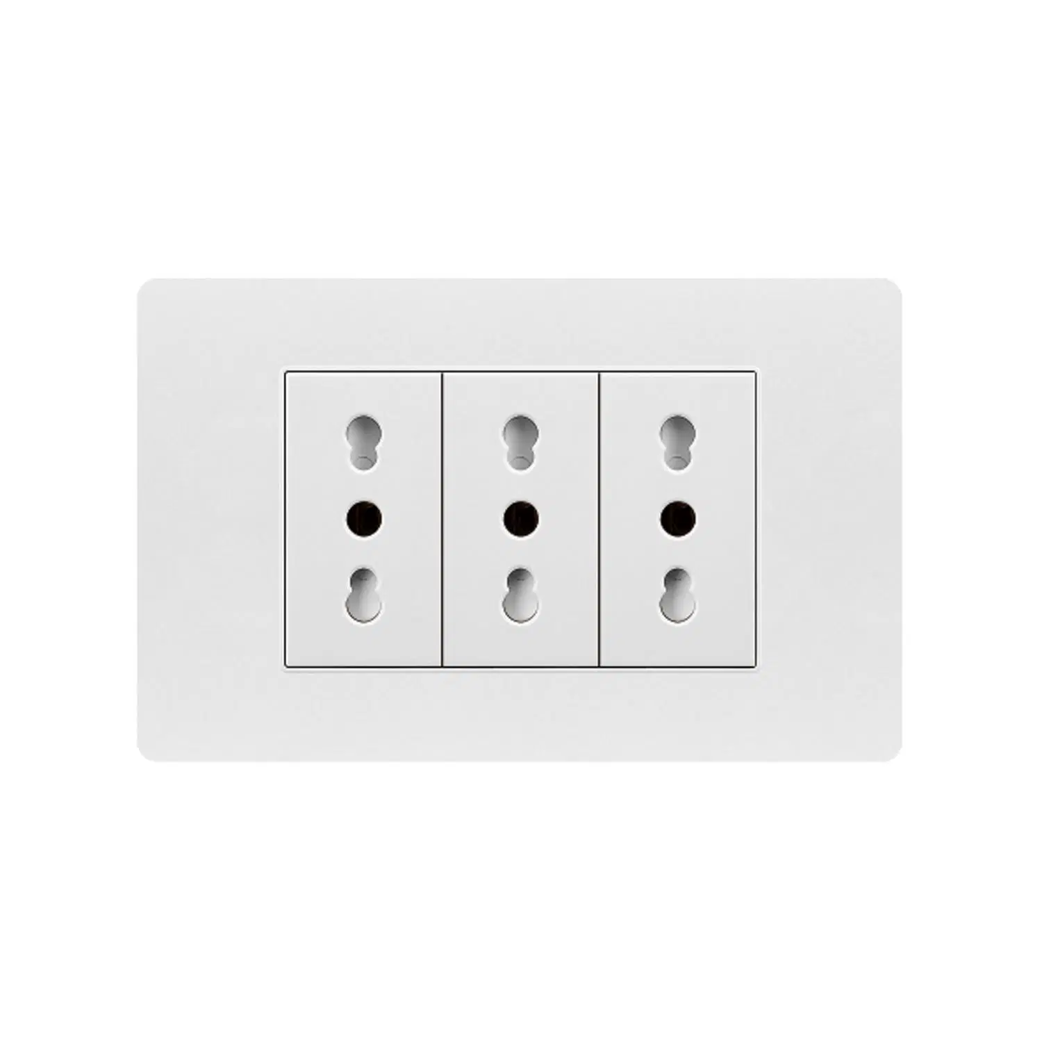 European Style German Standard Power Electrical Socket with USB Type-C