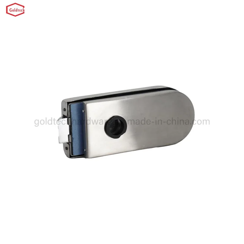 High Quality 304 Stainless Steel Glass Hardware Door Lock with Level Handle