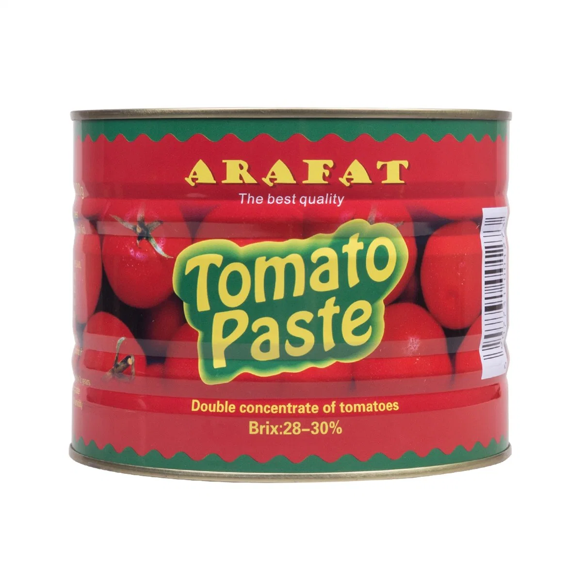 Aseptic Brix 28-30% 70g, 2200g Canned Tomato Paste Exporter