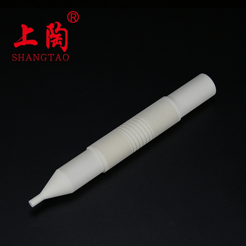 Refractory Alumina Ceramic Roller Al2O3 Rod Furnace Kiln Tube