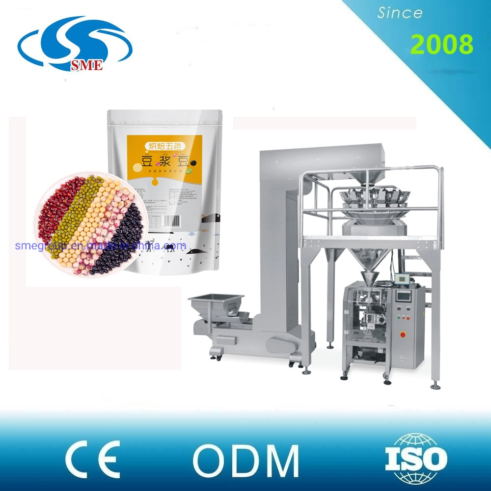 Multi Head Weigher Standard Vertical Weighing and Packaging System for Food