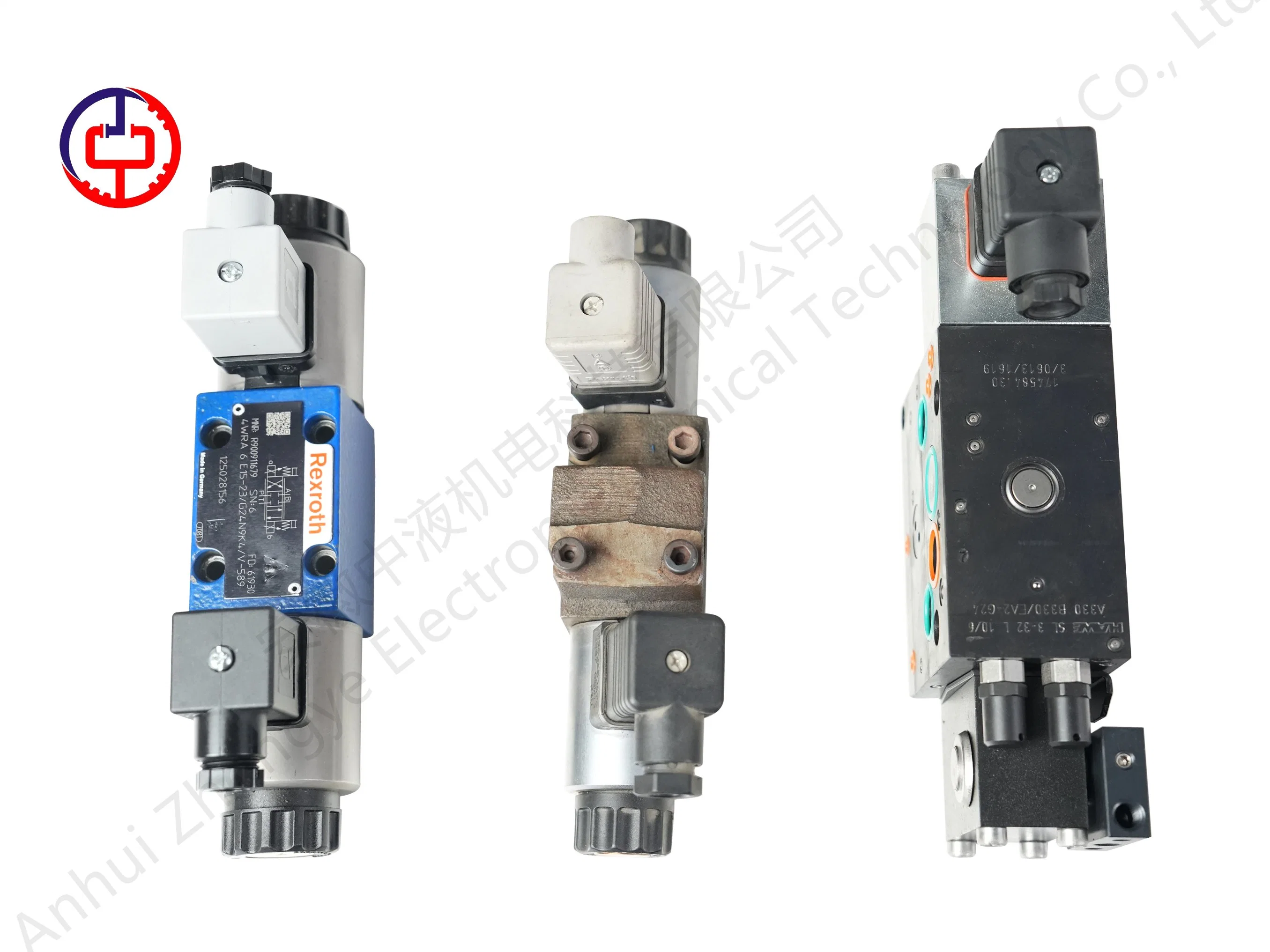 Bloque de cartuchos de lógica de servo proporcional manual de solenoide de válvula hidráulica Grupo colector Yuekn Rexroth Parker Moog NACHI Tokio Keiki Hawe Eaton Vicker