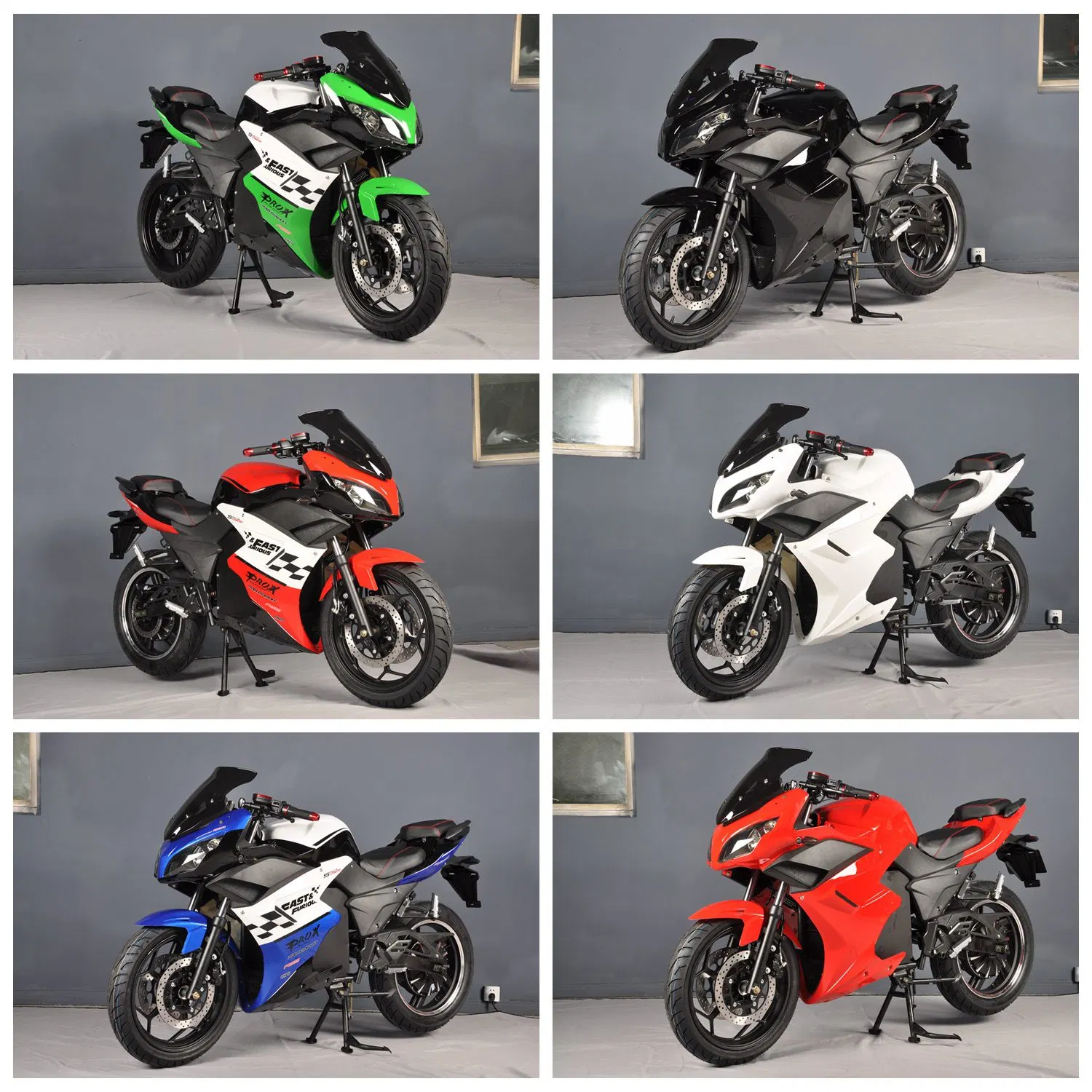 Best Price Electric Sports Motorcycle Racing Motorcycle with Powerful 3000W Electric Motor Motorcycle