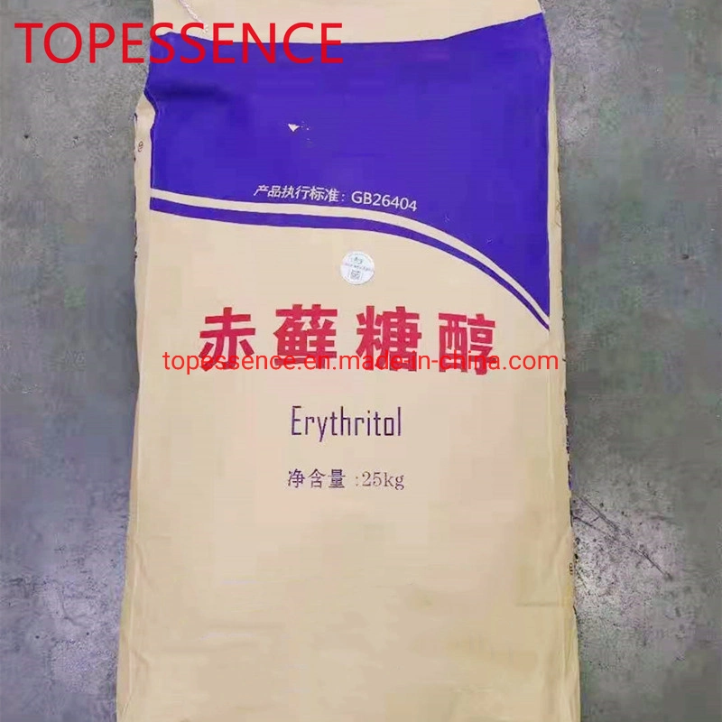 Erythritol Crystal 16-60 Mesh for Beverage Use