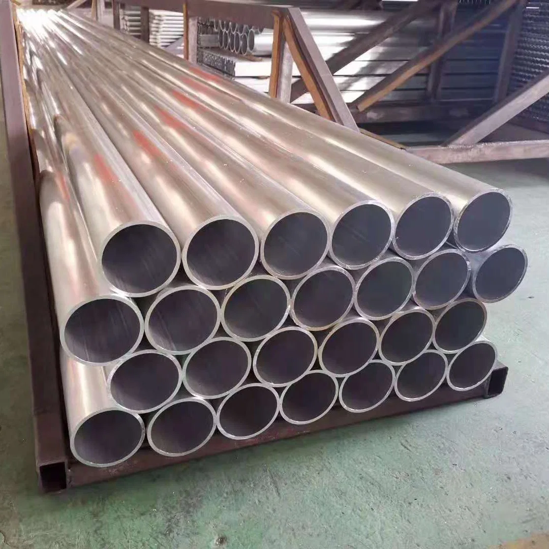 Seamless Forged Aluminum Alloy Tube 7000 Series Large Diameter Aluminum Pipe