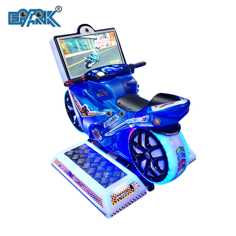 Kids Crazy Motorcycles Coin Operated Racing Game Machine