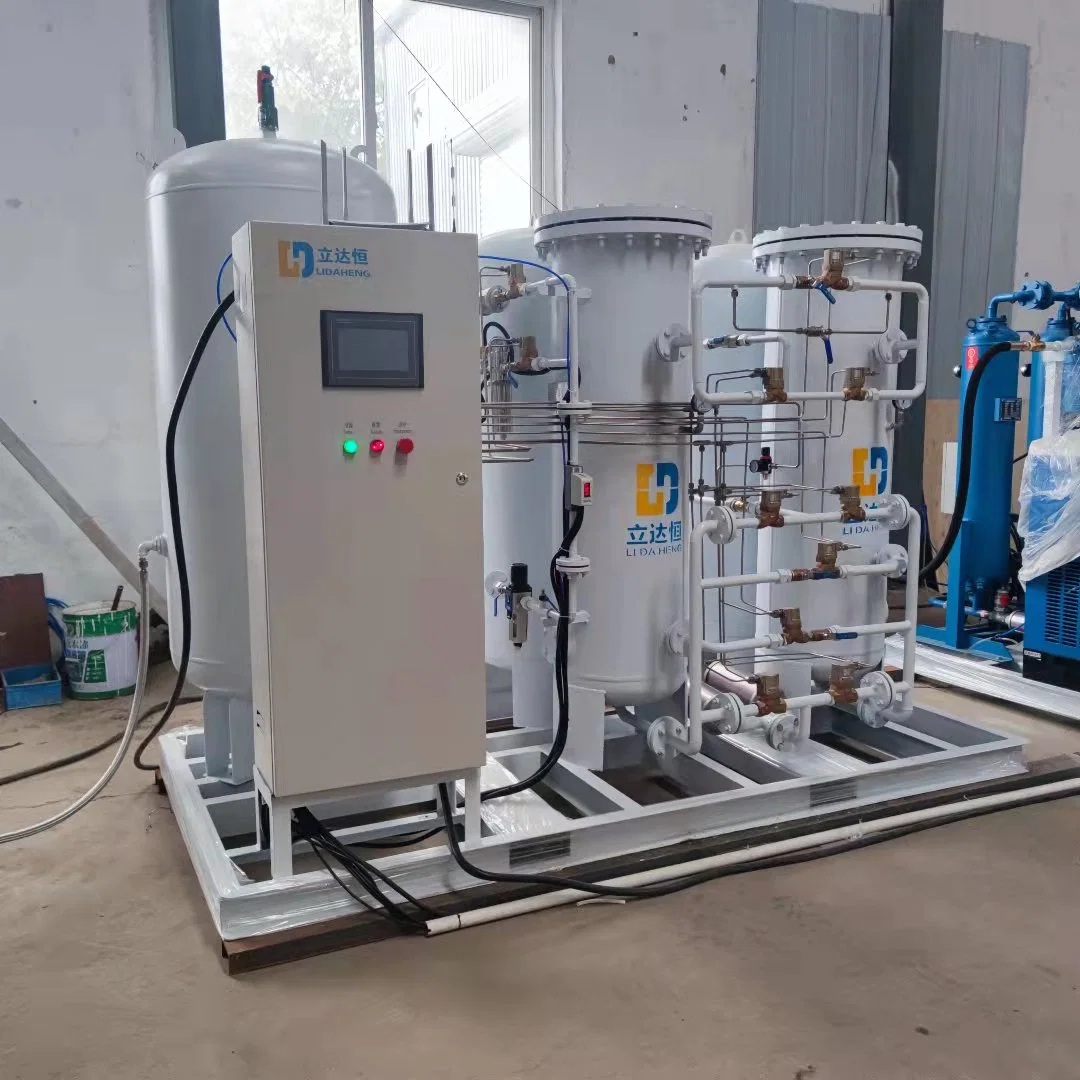 Liquid Oxygen Nitrogen Generator Industrial Use Medical Gas