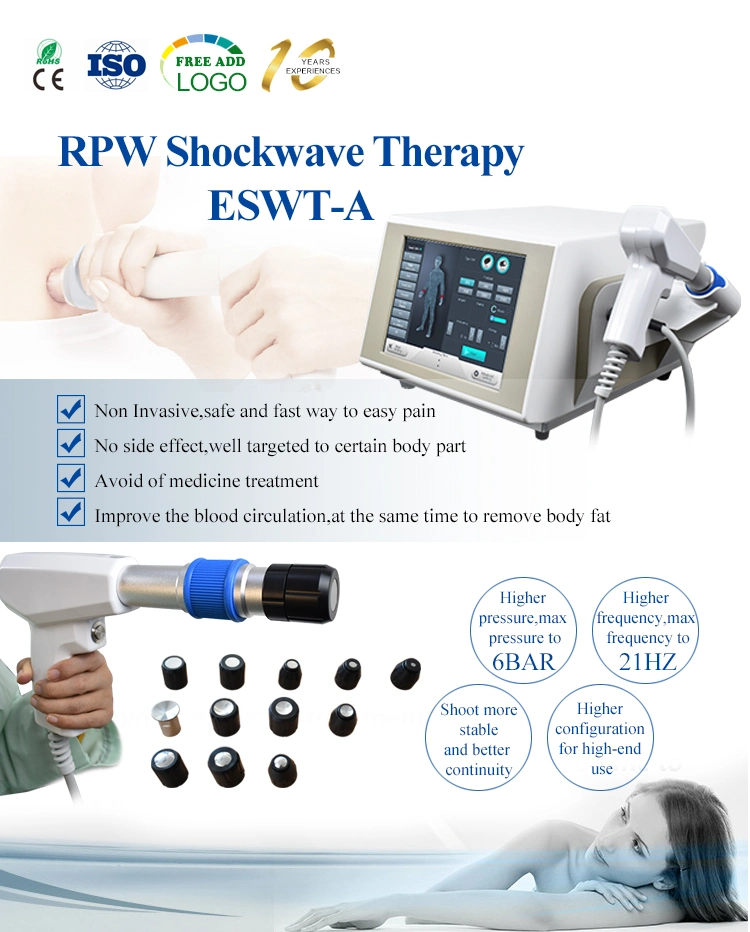 Shockwave Machine Physical Therapy Equipments Phisiotherapy Equipment