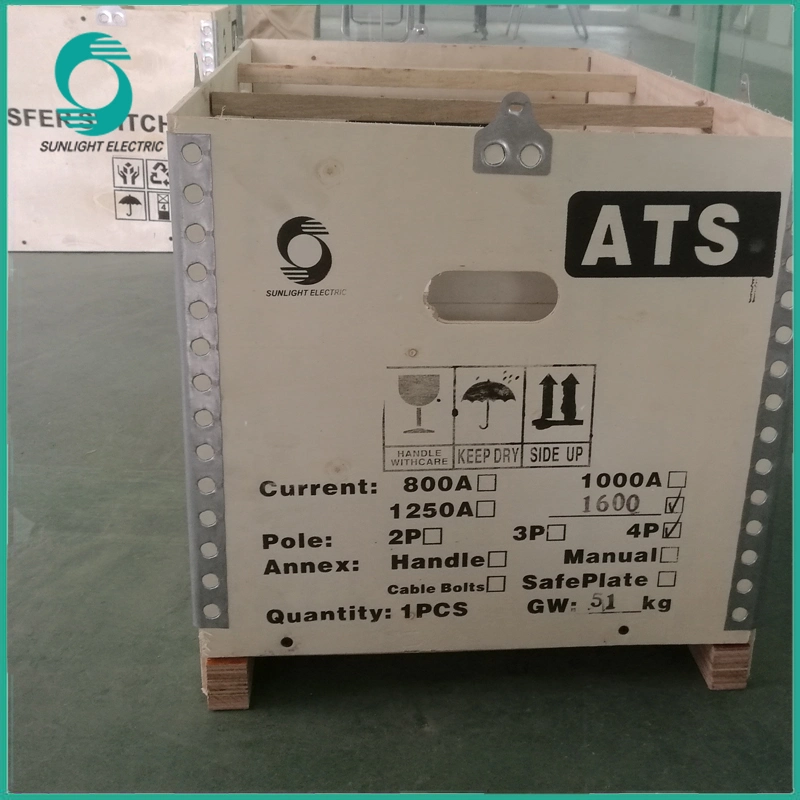 Xq5 3p 4p 250A Automatic Transfer Switch